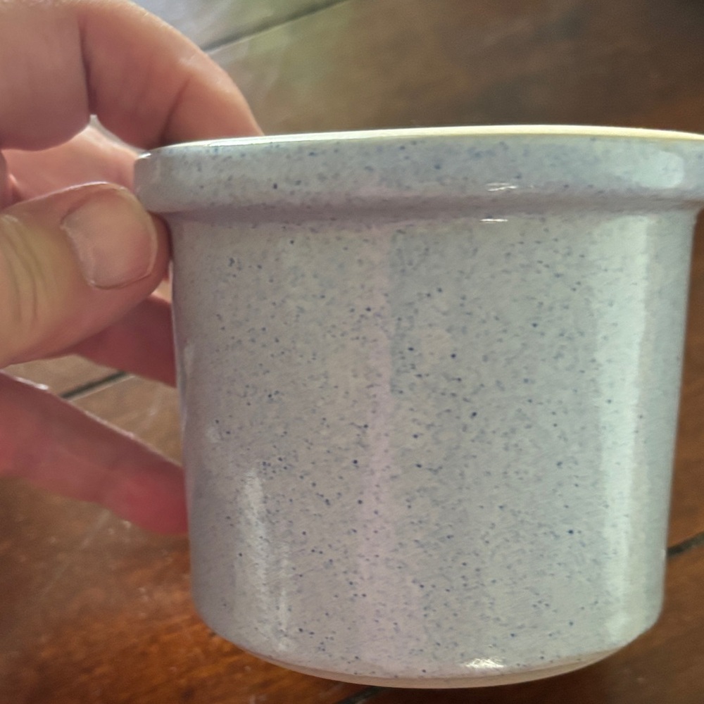 Speckled Ceramic Kitchen Container